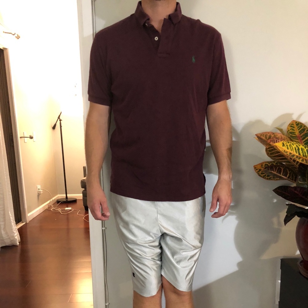 MAROON polo